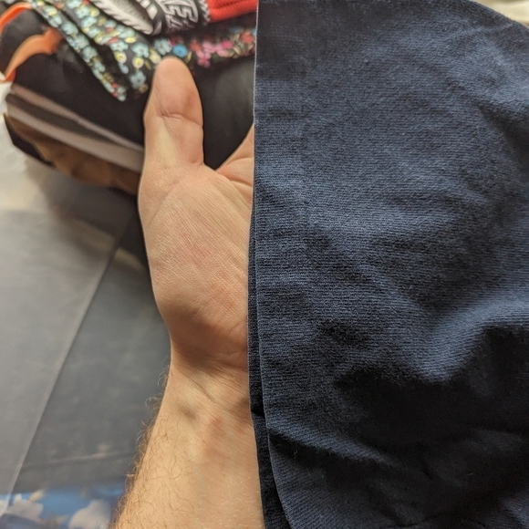 Vintage Single Stitch Delta Pro Weight Washington DC Paradise Collection Mens L - Picture 4 of 5